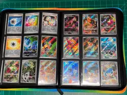 Pokemon Paldea Evolved Master Set w/ Vault X SV2 Binder - Image 4