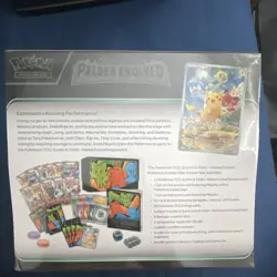 Pokemon Scarlet & Violet Paldea Evolved PC Elite Trainer Box Exclusive - Image 2
