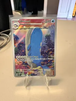 Pokemon Wailord SV09: Journey Together 162/159 Holo Illustration Rare 240 HP - Image 1
