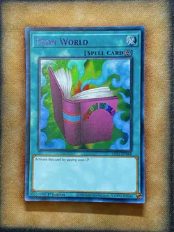 Yugioh Toon World LDS1-EN068 Ultra Rare 1st Ed PURPLE NM - Image 1