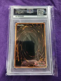 Blue Eyes White Dragon 1st Edition Ultimate Rare YSKR-EN001 Yugioh PSA 8 NM-MT - Image 2