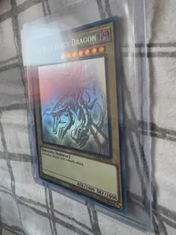 Yugioh Red Eyes Black Dragon / Ghost Rare 1st Ed NM / GFP2-EN176 - Image 2