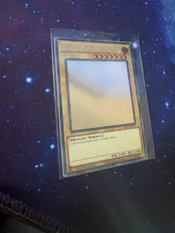 Yugioh Red Eyes Black Dragon / Ghost Rare 1st Ed NM / GFP2-EN176 - Image 4