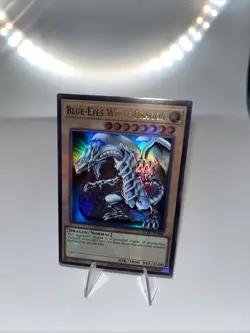 Blue-Eyes White Dragon LCKC-EN001 Legendary Collection Kaiba Unlimited - Image 1
