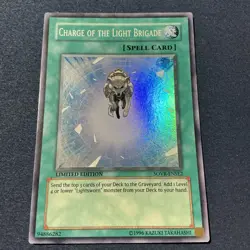 Yu-Gi-Oh! Charge Of The Light Brigade #SOVR-ENSE2 - Image 2