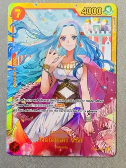 Nefeltari Vivi SEC One Piece English OP04-118 Kingdoms of Intrigue - Image 1