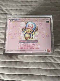 One Piece English EB-01 Memorial Collection Booster Box SEALED NEW EB01 - Luffy - Image 1