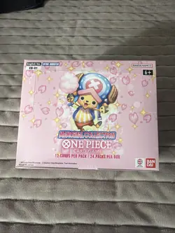 One Piece English EB-01 Memorial Collection Booster Box SEALED NEW EB01 - Luffy - Image 3