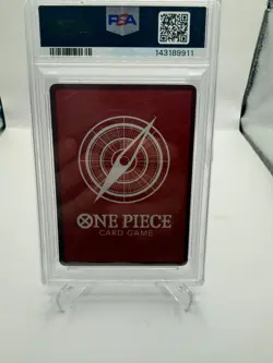 One Piece CCG Monkey.D.Luffy PSA Magazine Exclusive Promo OP05-060 PSA 10 - Image 2