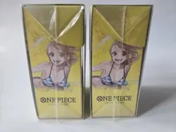 LOT OF 2 OP-15 One Piece Adventure on Kami's Island Double Pack Booster Box op15 - Image 3