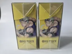 LOT OF 2 OP-15 One Piece Adventure on Kami's Island Double Pack Booster Box op15 - Image 4