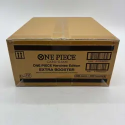 One Piece TCG EB-03 Heroines Edition Booster Box Case SEALED ENGLISH - Image 1
