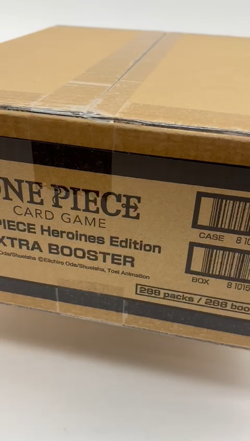 One Piece TCG EB-03 Heroines Edition Booster Box Case SEALED ENGLISH - Image 2