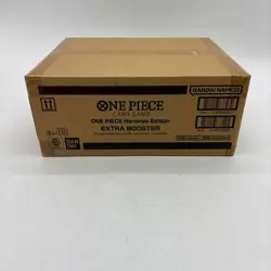 One Piece TCG EB-03 Heroines Edition Booster Box Case SEALED ENGLISH - Image 3