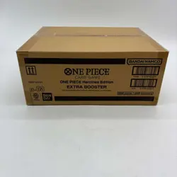 One Piece TCG EB-03 Heroines Edition Booster Box Case SEALED ENGLISH - Image 4