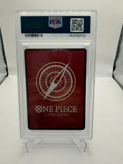 2025 ONE PIECE PROMOS PSA MAGAZINE EXCLUSIVE #038 BOA HANCOCK PSA 10 - Image 2