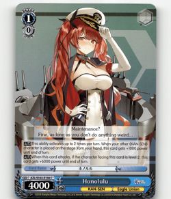 Weiss Schwarz Honolulu - Azur Lane - Image 1