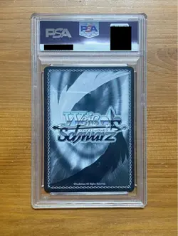 PSA 10 Frieren Weiss Schwarz SFN/S108-072 Gold Signature SP Signed Japanese 2024 - Image 2