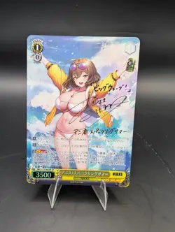 Signed Anis Foil Weiss Schwarz NIKKE NIK/S117-002SP SP Japanese Near Mint Japan - Image 1