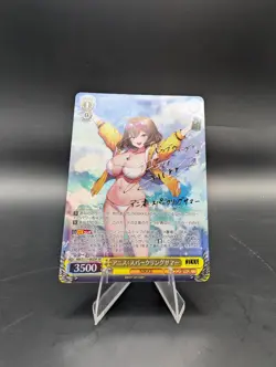 Signed Anis Foil Weiss Schwarz NIKKE NIK/S117-002SP SP Japanese Near Mint Japan - Image 2