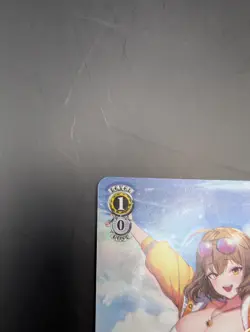 Signed Anis Foil Weiss Schwarz NIKKE NIK/S117-002SP SP Japanese Near Mint Japan - Image 5