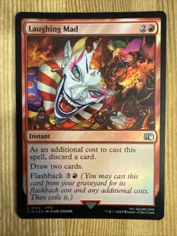 Laughing Mad Final Fantasy Foil MTG NM - Image 1