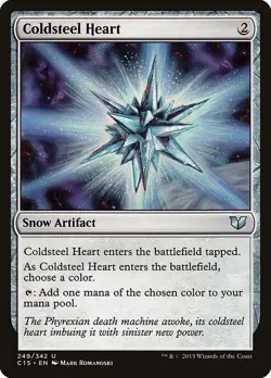 Coldsteel Heart - Commander 2015 | MTG Card - Image 1