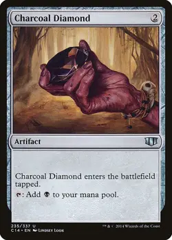 Charcoal Diamond - Commander 2014 | MTG Card - Image 1