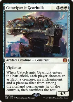 Cataclysmic Gearhulk - Kaladesh | MTG Card - Image 1