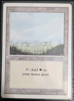 Magic the Gathering MTG: 1x Plains (#293) - 1994 Revised Edition - M/NM | VP - Image 1