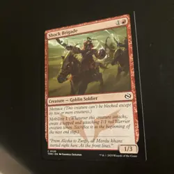 Shock Brigade - 0120 - Tarkir Dragonstorm - MTG - NM/M - Image 3