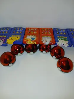 1999 Burger King POKEMON 23k Gold Cards Complete Boxed Set Of 6 w/Charizard - Image 3