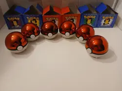 1999 Burger King POKEMON 23k Gold Cards Complete Boxed Set Of 6 w/Charizard - Image 4
