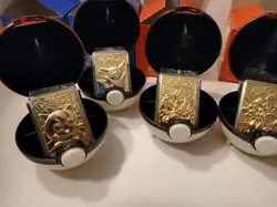 1999 Burger King POKEMON 23k Gold Cards Complete Boxed Set Of 6 w/Charizard - Image 5