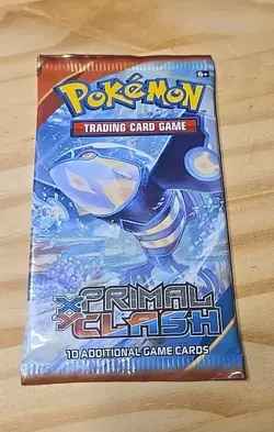 Brand New/Sealed - Pokemon TCG: XY - Primal Clash - x1 Booster Pack - Image 1