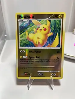 Pikachu Stormfront Reverse Holo Card 70/100 Pokemon TCG - Image 1