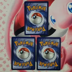 Rowlett 043 + Litten 044 + Popplio 045 - First Partner Pokemon Cards #L450 - Image 2