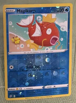 Magikarp - (Reverse Cosmos Holo) 39/192 PROMO Pokemon Card (with Print Lines) - Image 1