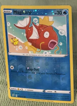 Magikarp - (Reverse Cosmos Holo) 39/192 PROMO Pokemon Card (with Print Lines) - Image 2