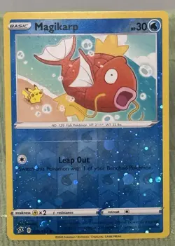 Magikarp - (Reverse Cosmos Holo) 39/192 PROMO Pokemon Card (with Print Lines) - Image 3