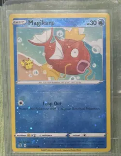 Magikarp - (Reverse Cosmos Holo) 39/192 PROMO Pokemon Card (with Print Lines) - Image 5
