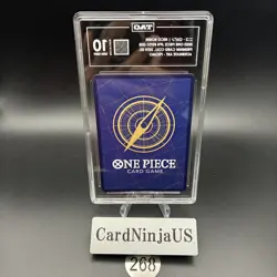 TAG GEM MINT 10 Nico Robin C ST01-008 Promo Premium Card collection 25th 268 - Image 2