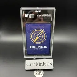 TAG GEM MINT 10 Jimbei Parallel ST01-005 C 25th Edition ONE PIECE Card Game 299 - Image 2