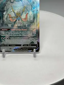 Pokemon TCG Zacian V Crown Zenith: Galarian Gallery NM Card #GG48 Ultra Rare - Image 5