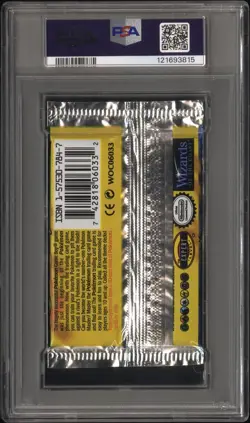 1999 Pokemon Base Unlimited Booster Pack Art Set PSA 9 *Sequential* Fresh Slabs! - Image 3