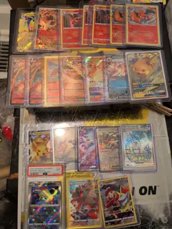 Lot Of Pokemon Tcg Holo Cards - Image 1