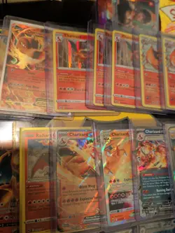 Lot Of Pokemon Tcg Holo Cards - Image 3