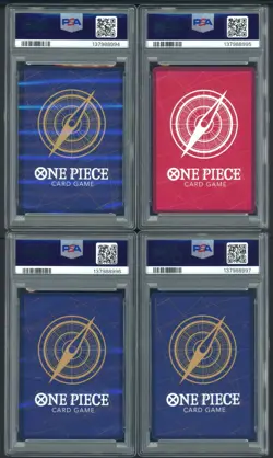 Lot (10) 2023 One Piece Premium Card Coll 25th ED Sequential PSA 10 Set w/ Luffy - Image 3