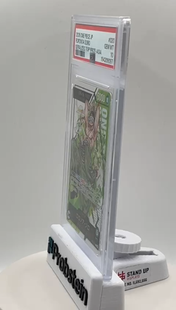 2026 ONE PIECE CARD JPN RORONOA ZORO SERIALIZED TOP PRIZE ASIA OP12-020 PSA 10 - Image 2