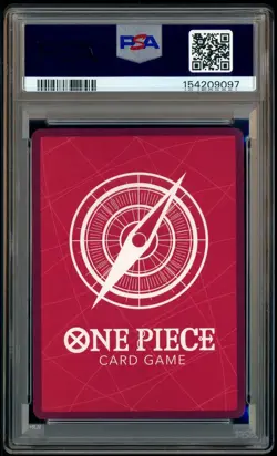 2026 ONE PIECE CARD JPN RORONOA ZORO SERIALIZED TOP PRIZE ASIA OP12-020 PSA 10 - Image 3